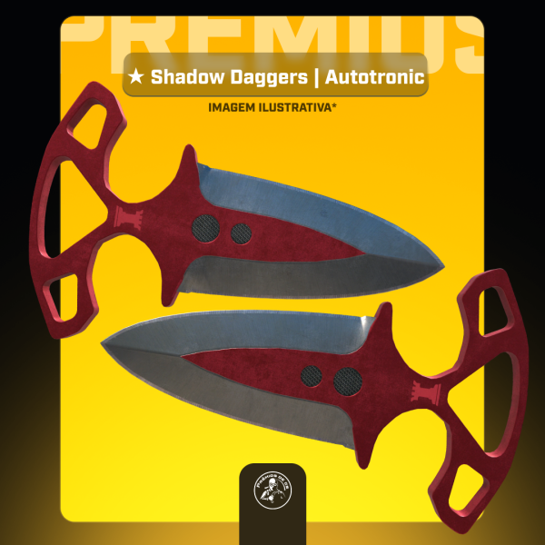 — 1308 ★ Shadow Daggers | Autotronic (Field-Tested)